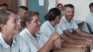 Giuramento 173° Corso Polizia Penitenziaria Scuola S Pietro Clarenza [upl. by Leitnahs890]