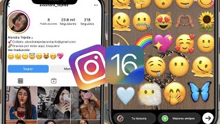 🧸Instagram estilo IPHONE en ANDROID 🌈 ACTUALIZADO 🔥 Honista v6 [upl. by Rossie]