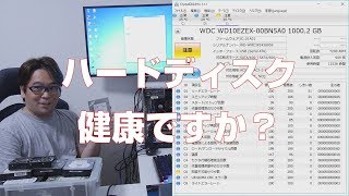 【自作PC】ハードディスクは健康ですか？【CrystalDiskInfo】 [upl. by Ennelram]