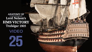 Instructions VIDEO 25  Trafalgars HMS VICTORY Anatomy version [upl. by Ellehsat]