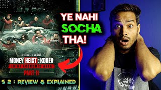 Money Heist Korea Part 2 Review  NETFLIX  Money Heist Korean Review  Money Heist Korean Season 2 [upl. by Niliac]