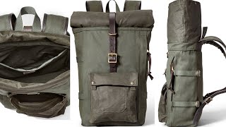 Best Filson Backpack [upl. by Zirkle29]