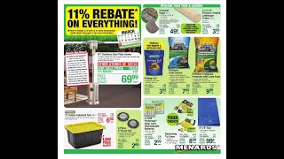 Menards Weekly Ad March 7 – March 17 2024 [upl. by Cleveland]