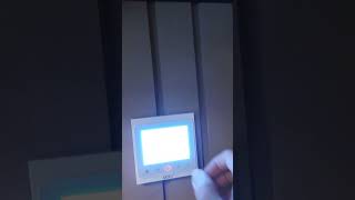 Moes BHT002 Zigbee electric Thermostat problem [upl. by Nosnhoj]