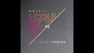 Avicii vs Nicky Romero  I Could Be The One Radio Edit [upl. by Jasmine968]