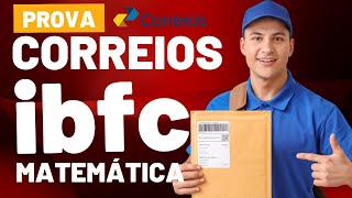 GABARITO EXTRA OFICIAL DA PROVA DOS CORREIOS  CONCURSO DOS CORREIOS  CORREÇÃO DA PROVA MATEMÁTICA [upl. by Ellette]