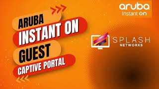 Aruba Instant On External Captive Portal [upl. by Medin]