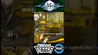 worldtrigger anime clips [upl. by Eppillihp]