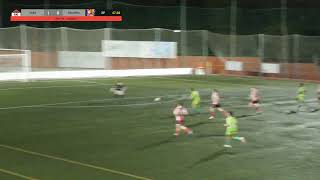 FUTBOL UE Valls  AEC Manlleu [upl. by Chadd774]