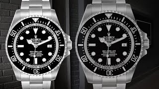 Rolex Seadweller Deepsea 44 Black Dial Steel Mens Watch 126660  SwissWatchExpo [upl. by Rabaj840]