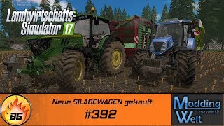 LS17  Hof Bergmann Reloaded 392  Neue SILAGEWAGEN gekauft  Lets Play HD [upl. by Nobile]