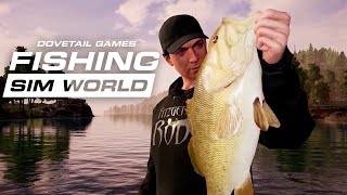 Fishing Sim World  Exclusive Launch Trailer [upl. by Odlonyer]