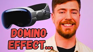 How Apple Vision Pros Cancelled MrBeast [upl. by Akel]