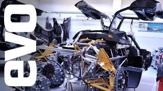 Pagani Factory Inside the Huayra [upl. by Phylys]