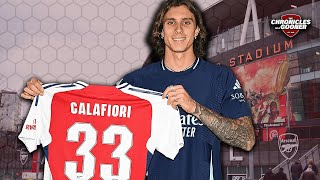 ARSENAL ANNOUNCE RICCARDO CALAFIORI Fulham agree deal for Smith Rowe [upl. by Woodward]