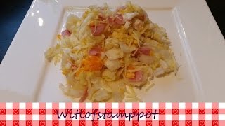 Witlofstamppot  Recept  Koken met Marielle [upl. by Gardol]