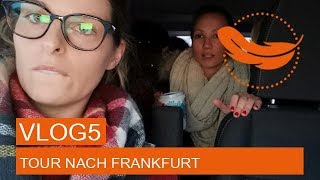 VLOG 5  Tour nach Frankfurt  Der Engelsgleich Partybus [upl. by Acired]