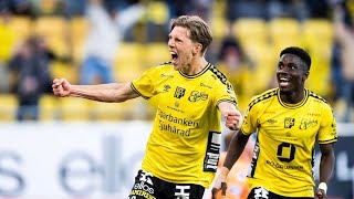 IF Elfsborg 6  1 Halmstads BK Allsvenskan 2023 [upl. by Conlin]