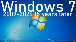 15 Years of Windows 7 [upl. by Zakarias]