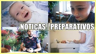 BUENAS y MALAS NOTICIAS amp VUELTA a los ORÍGENES  vlogs diarios  Familia Carameluchi [upl. by Golda]