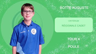 Auguste Botte Vs poule [upl. by Anihs]