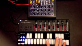 MFB Microzwerg Semimodular synthesizer FM Patch HD Quality [upl. by Forbes690]