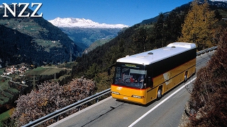 Das Postauto  Dokumentation von NZZ Format 2007 [upl. by Haimerej]