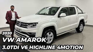 2020 Volkswagen Amarok 30TDI V6 Highline 4Motion [upl. by Tenay165]