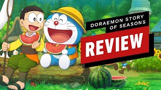 Doraemon Story of Seasons Review [upl. by Atinaujnas996]