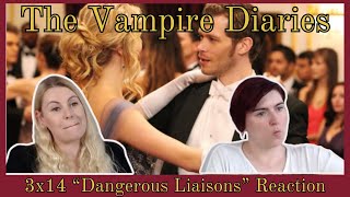 The Vampire Diaries 3x14 quotDangerous Liaisonsquot Reaction [upl. by Enalahs940]