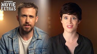 FIRST MAN  Onset visit with Ryan Gosling quotNeil Armstrongquot amp Claire Foy quotJanet Armstrongquot [upl. by Uohk]