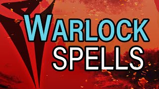 Davvys DampD 5e Warlock Spell Guide [upl. by Ellery]