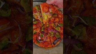 Plantbased keto pizza for lunch [upl. by Anidnamra513]