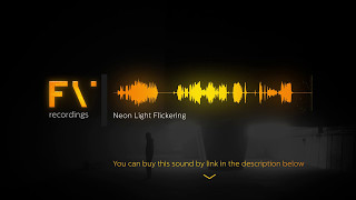 Neon Light Flickering Sound Effect [upl. by Billy]