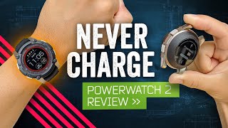 Matrix PowerWatch 2 Review You Are The Battery [upl. by Anileve807]