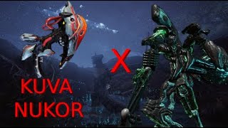 Warframe  Eidolon 6x3 solo  Kuva Nukor  No RivenBlessCipherPads [upl. by Carroll]