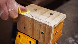 How to make WOOD FILLER from Sawdust  DIY [upl. by Seymour]