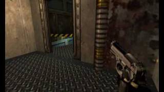 Half Life Source Walkthrough Blast Pit Part 1 of 2 [upl. by Acimaj]