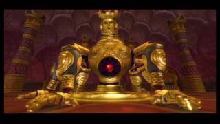 The Legend of Zelda Skyward Sword Boss 5  Koloktos [upl. by Lyrahs564]