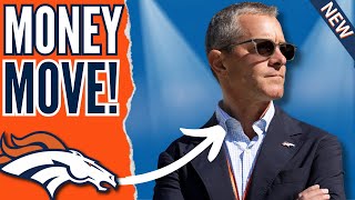 Denver Broncos Make another BRILLIANT move [upl. by Secunda]