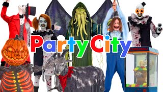 Ranking ALL Party City HALLOWEEN 2024 Animatronics [upl. by Gnut320]