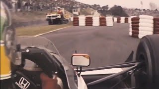 F1 Classic Onboard Crashes [upl. by Nicodemus]