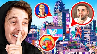 LazarBeam MEGA CITY Hide amp Seek [upl. by Reginnej931]