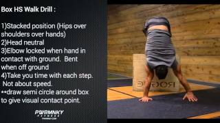 MONKEY METHOD Box HS Walk Drill [upl. by Atinob736]