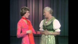 Maria von Trapp teaches Julie Andrews to Yodel [upl. by Chessy]