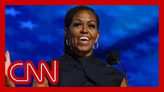 Who’s going to tell him’ Michelle Obama slams Trump’s remarks on ‘Black jobs’ [upl. by Meerak447]