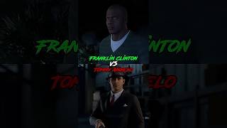 Franklin Clinton vs Tommy Angelo  shorts edit gta mafia [upl. by Rotow]