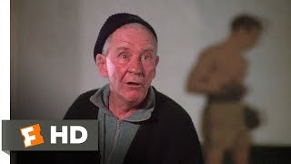 Rocky 210 Movie CLIP  Rockys Wasted Talent 1976 HD [upl. by Tserrof]