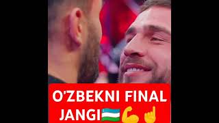 BOBUR QURBONOV FINAL JANGI mma daxshatmma ufc duet rek humor sports basketball daxshatpriko [upl. by Ydneh]