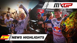 News Highlights  MXGP of Castilla la Mancha 2024 MXGP Motocross [upl. by Selwin561]